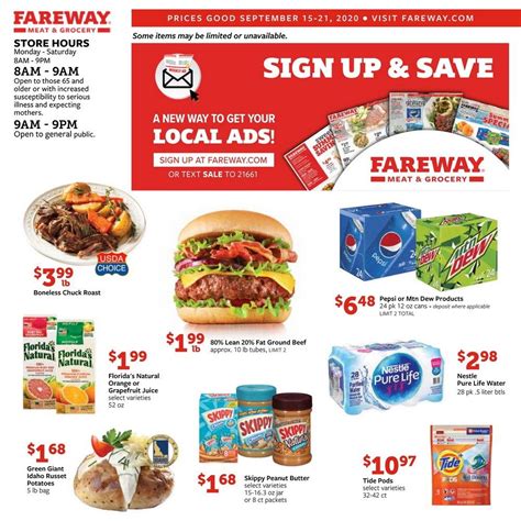 fareway deals|show fareway weekly ads.